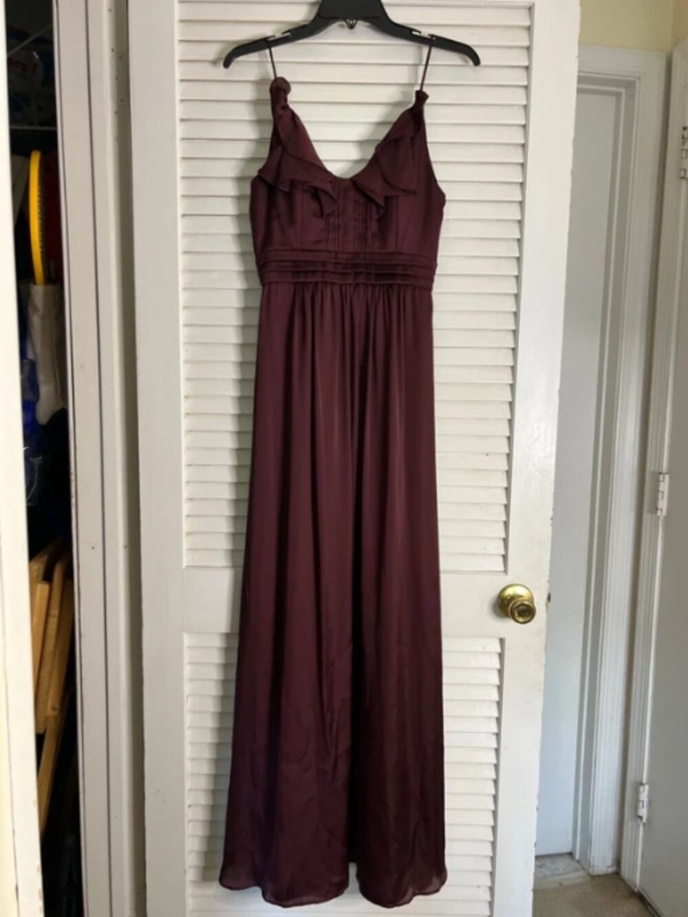 BCBG woman evening dress